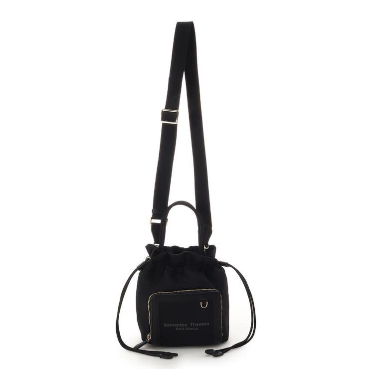 カジュアル巾着 ショルダーバッグ | Samantha Thavasa Petit Choice | 詳細画像6 