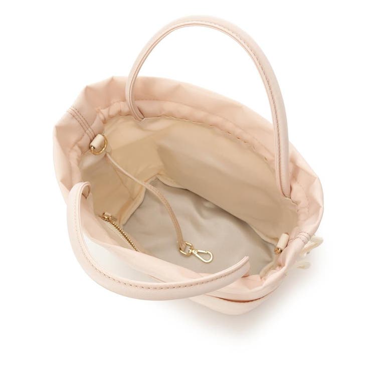 カジュアル巾着 ショルダーバッグ | Samantha Thavasa Petit Choice | 詳細画像11 