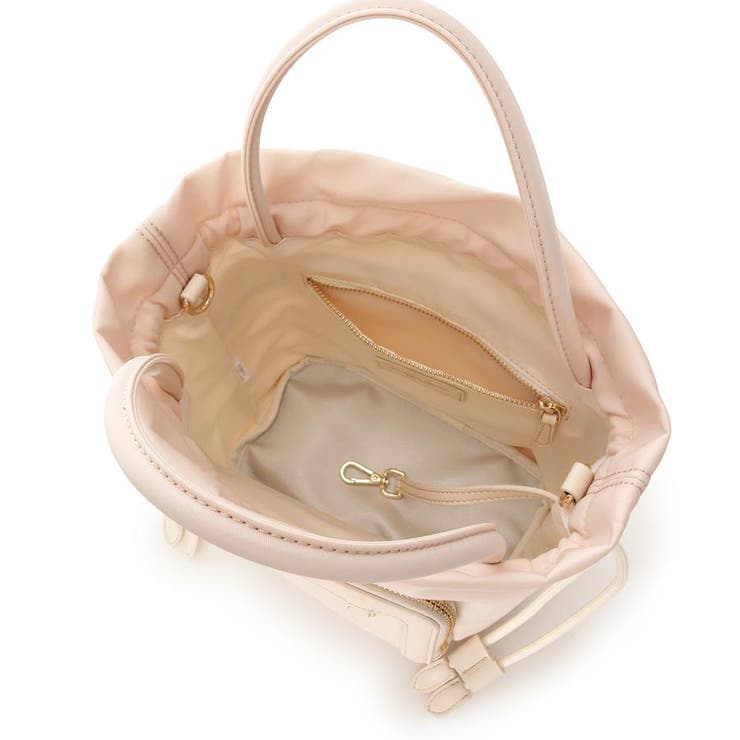 カジュアル巾着 ショルダーバッグ | Samantha Thavasa Petit Choice | 詳細画像10 