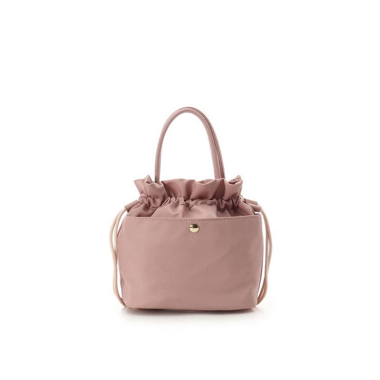 カジュアル巾着 ショルダーバッグ | Samantha Thavasa Petit Choice | 詳細画像14 