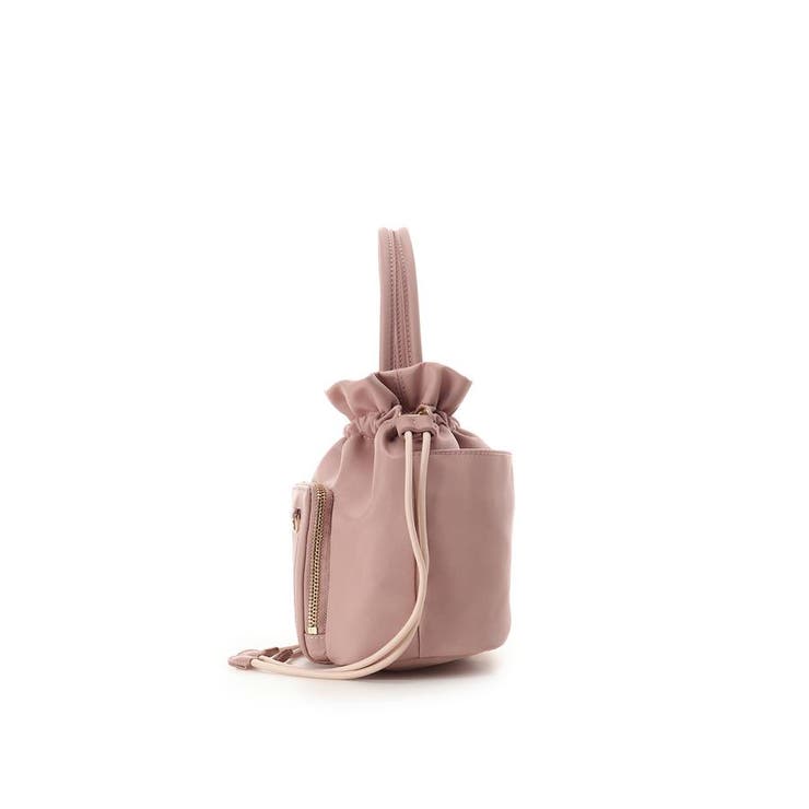 カジュアル巾着 ショルダーバッグ | Samantha Thavasa Petit Choice | 詳細画像13 