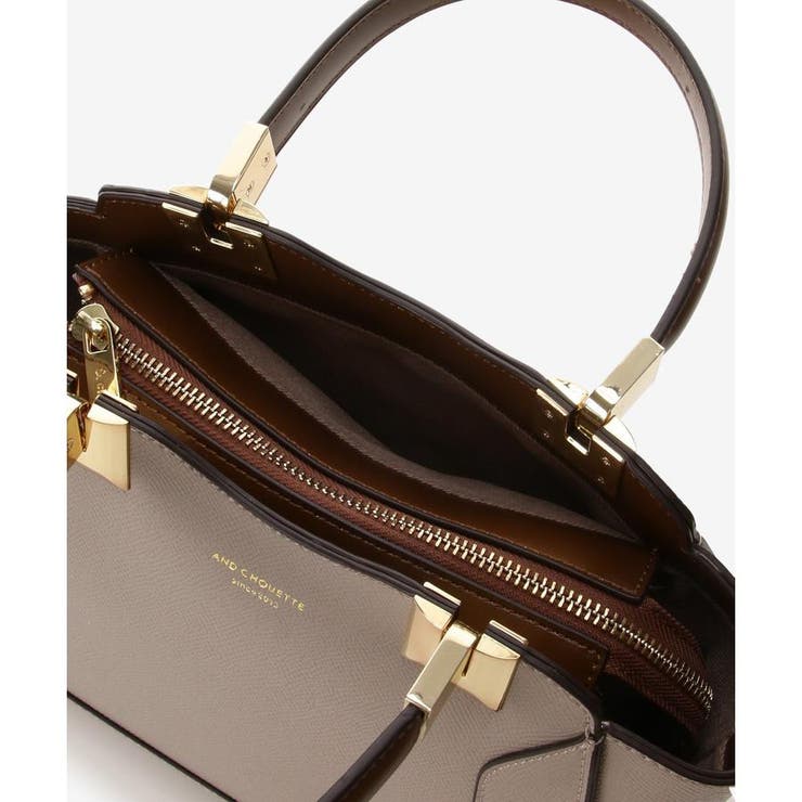 ハンドル金具トート | & chouette | 詳細画像29 