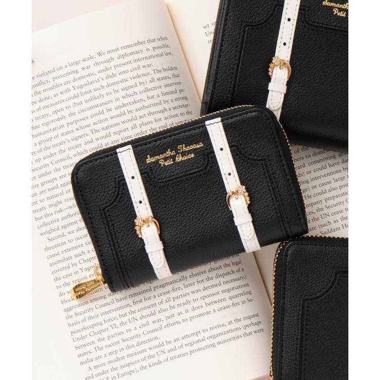 ブラック | トロッターケースモチーフ マルチケース | Samantha Thavasa Petit Choice