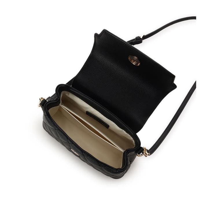 スクエアビジューキルトフラップショルダーバッグ | SAMANTHAVEGA | 詳細画像6 