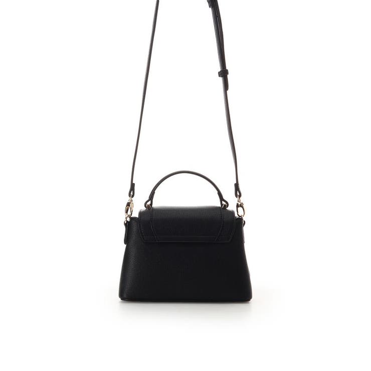 スクエアビジューキルトフラップショルダーバッグ | SAMANTHAVEGA | 詳細画像5 