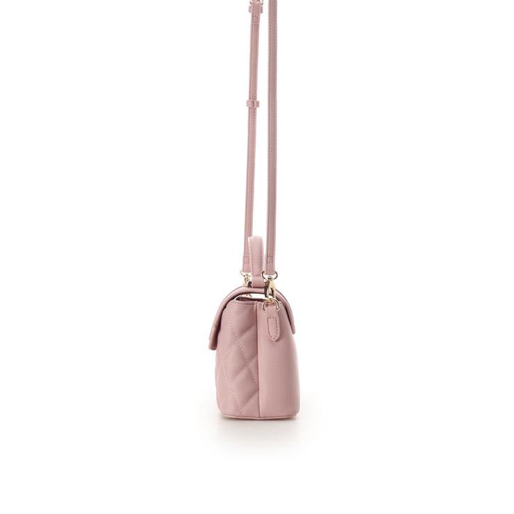 スクエアビジューキルトフラップショルダーバッグ | SAMANTHAVEGA | 詳細画像11 