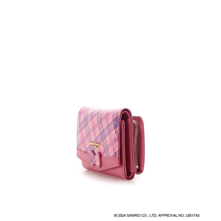 ハローキティ」50周年記念コレクション 折財布[品番