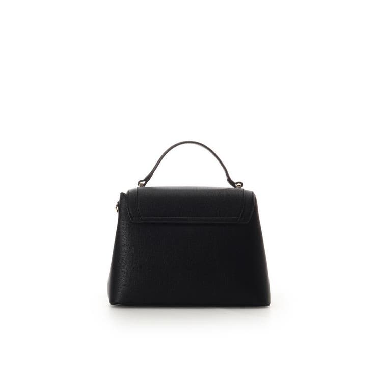 スクエアビジューキルトフラップハンドバッグ | SAMANTHAVEGA | 詳細画像4 