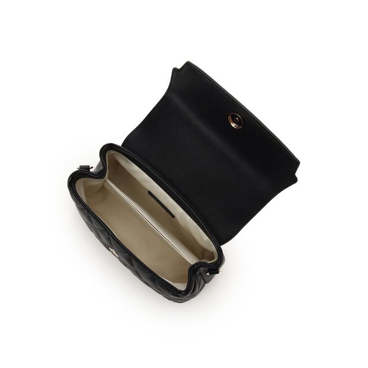 スクエアビジューキルトフラップハンドバッグ | SAMANTHAVEGA | 詳細画像5 