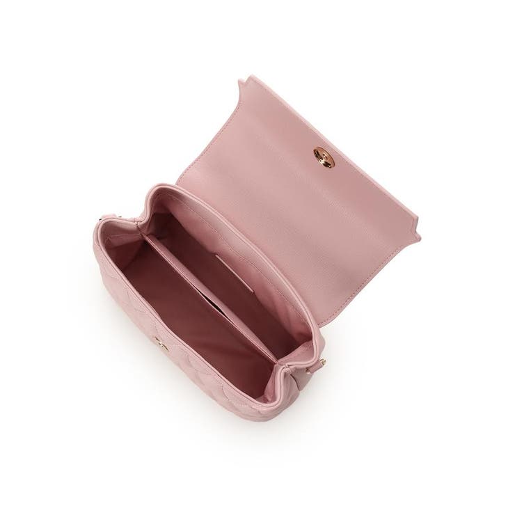 スクエアビジューキルトフラップハンドバッグ | SAMANTHAVEGA | 詳細画像11 