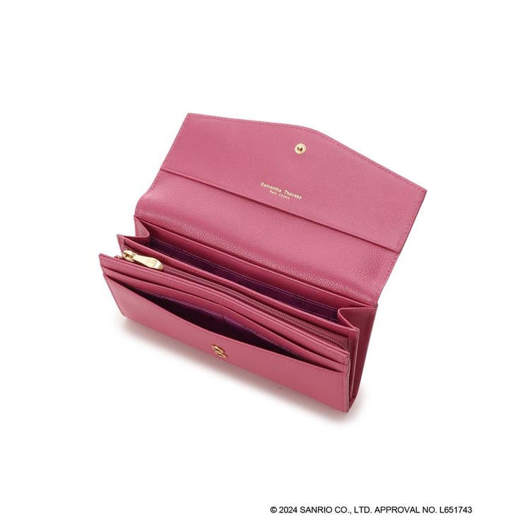 ハローキティ」50周年記念コレクション 長財布[品番