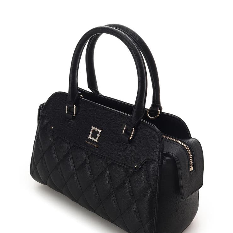 スクエアビジューキルトハンドバッグ | SAMANTHAVEGA | 詳細画像2 