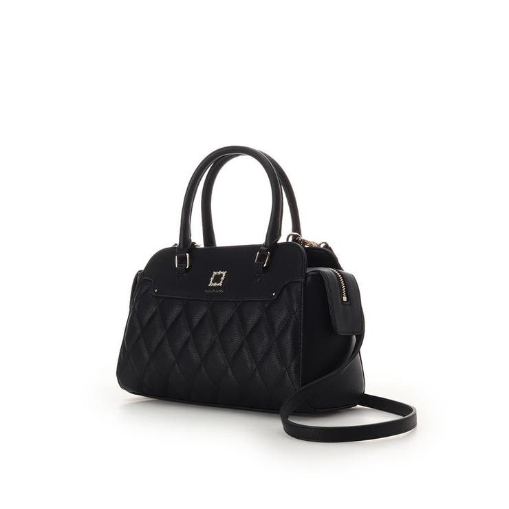 スクエアビジューキルトハンドバッグ | SAMANTHAVEGA | 詳細画像1 