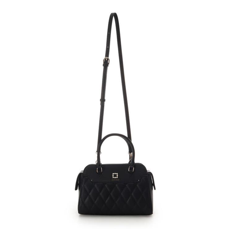 スクエアビジューキルトハンドバッグ | SAMANTHAVEGA | 詳細画像6 