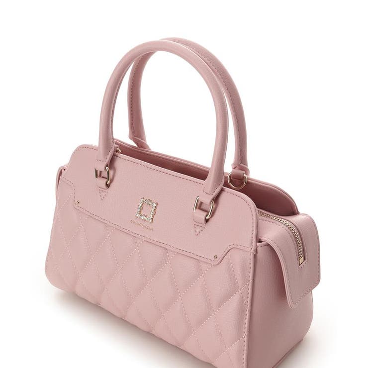 スクエアビジューキルトハンドバッグ | SAMANTHAVEGA | 詳細画像8 