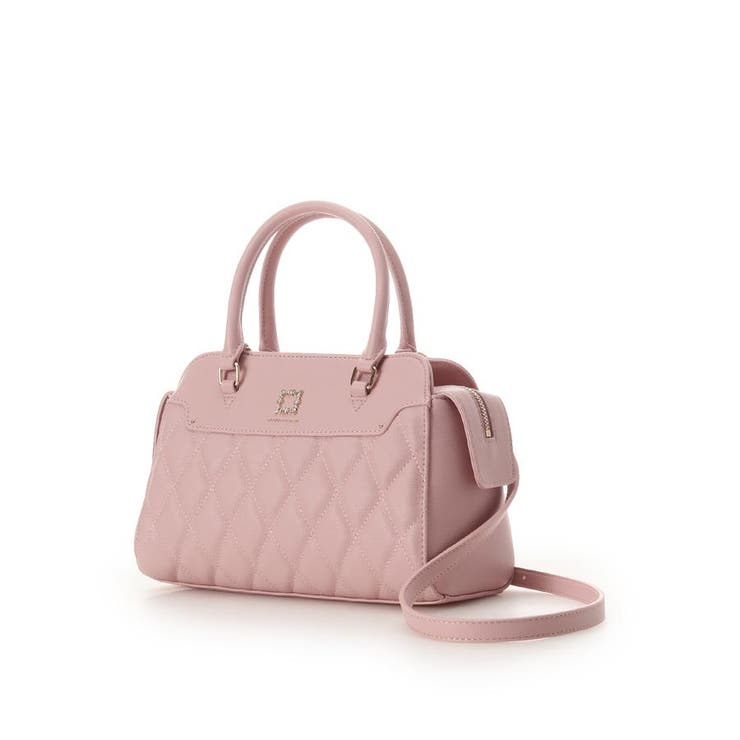 スクエアビジューキルトハンドバッグ | SAMANTHAVEGA | 詳細画像7 