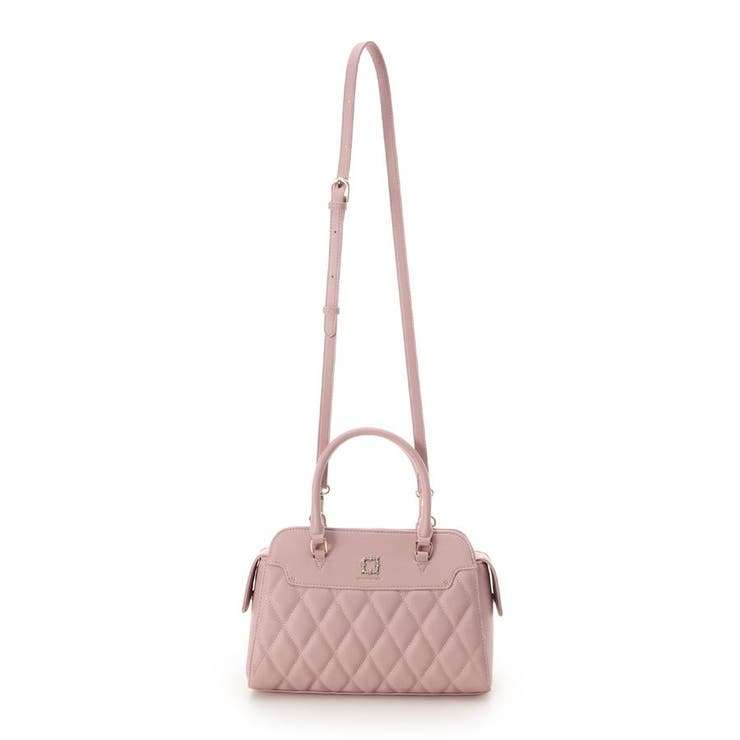 スクエアビジューキルトハンドバッグ | SAMANTHAVEGA | 詳細画像13 