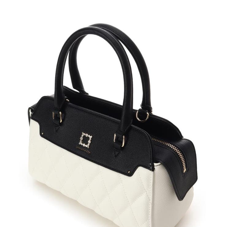 スクエアビジューキルトハンドバッグ | SAMANTHAVEGA | 詳細画像15 