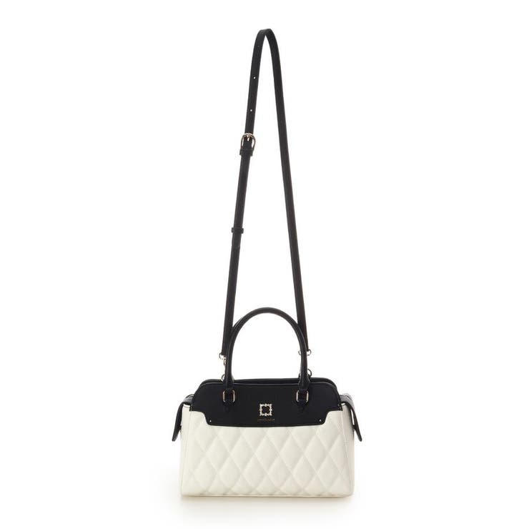 スクエアビジューキルトハンドバッグ | SAMANTHAVEGA | 詳細画像19 