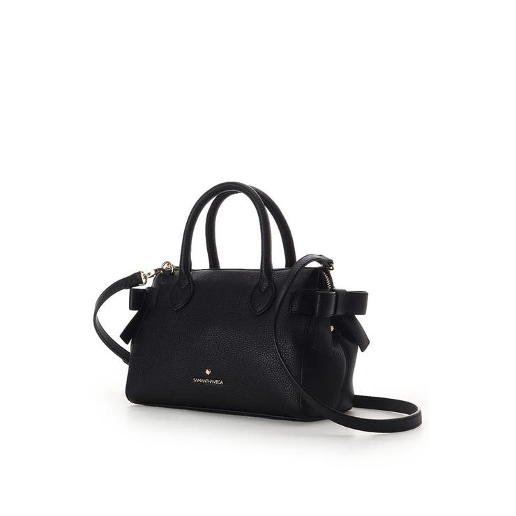 スクエアリボンハンドバッグ | SAMANTHAVEGA | 詳細画像1 