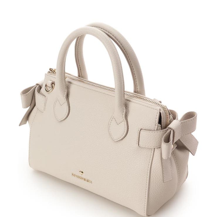スクエアリボンハンドバッグ | SAMANTHAVEGA | 詳細画像8 