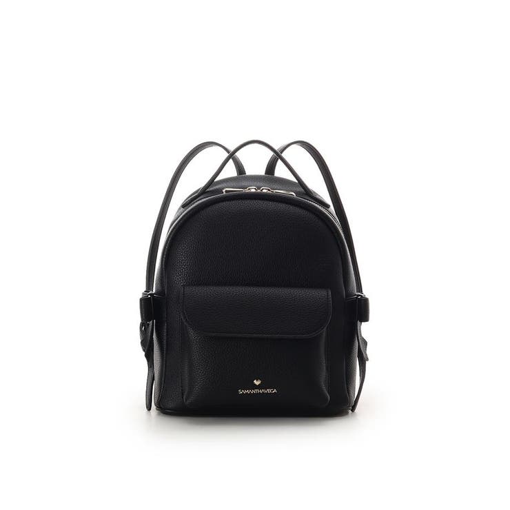 ブラック | スクエアリボンリュック | SAMANTHAVEGA