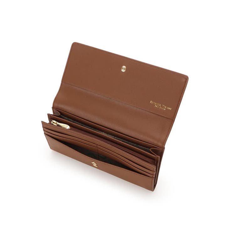 大人気!! Samantha Thavasa Petit Choice フラワー型押し 長財布 フラワー型押し 長財布[品番：STJW0012984]｜Samantha Thavasa