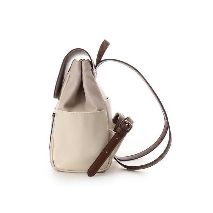 スポーティーラインフラップリュック | & chouette | 詳細画像8 