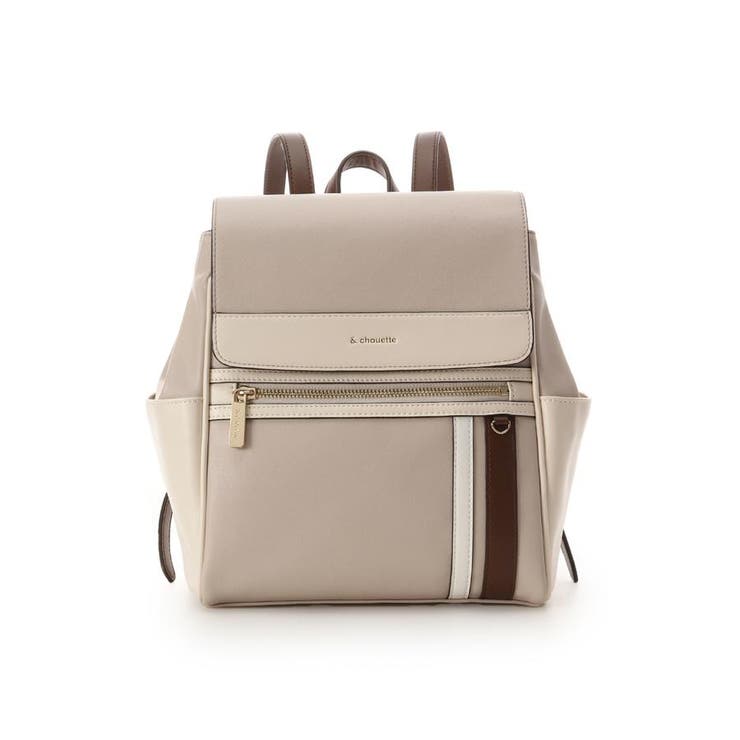 スポーティーラインフラップリュック | & chouette | 詳細画像14 