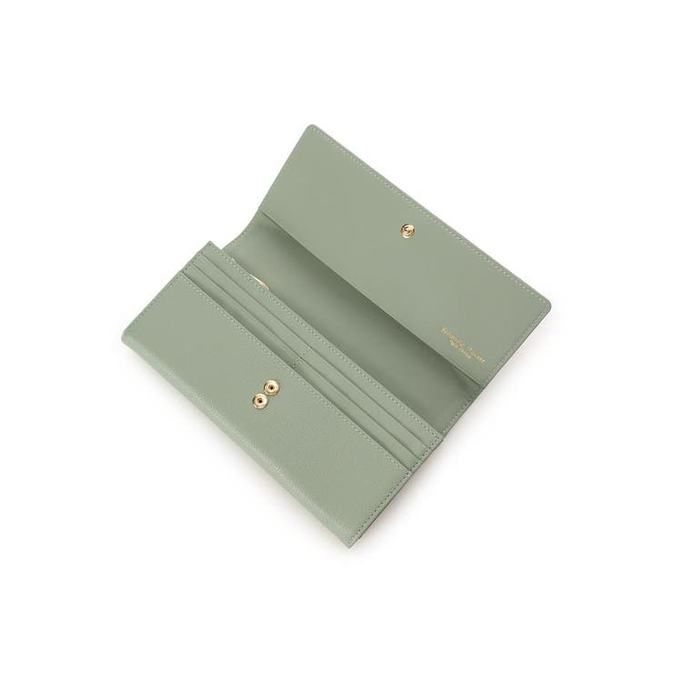 フラワー型押し 長財布[品番：STJW0012984]｜Samantha Thavasa