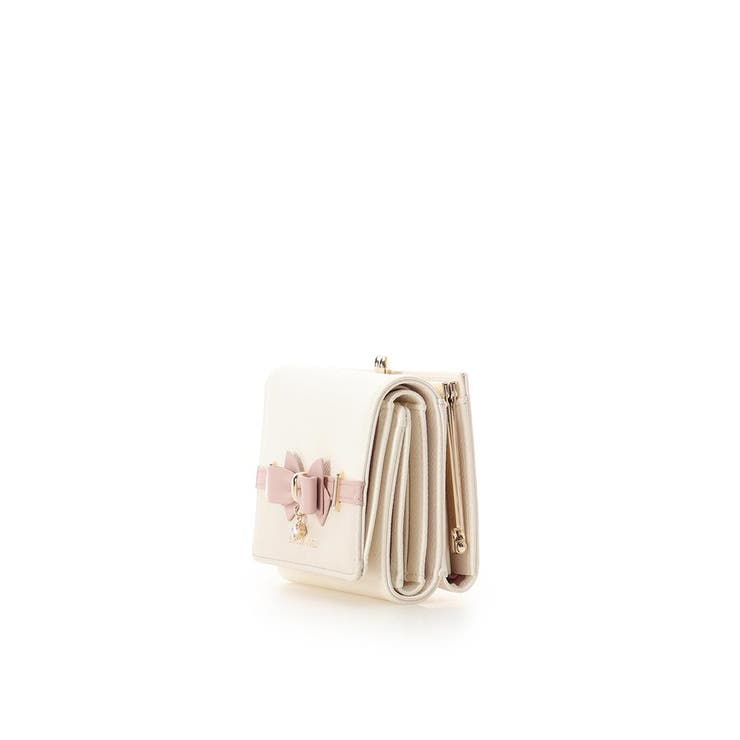 バイカラーアクセントリボン折財布 | SAMANTHAVEGA | 詳細画像7 