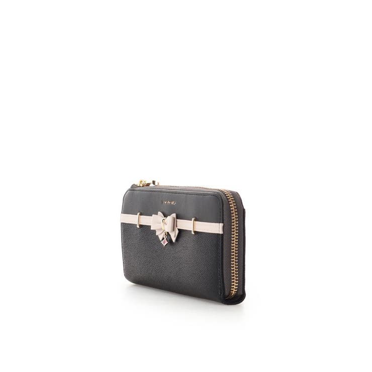 バイカラーアクセントリボン長財布 | SAMANTHAVEGA | 詳細画像2 