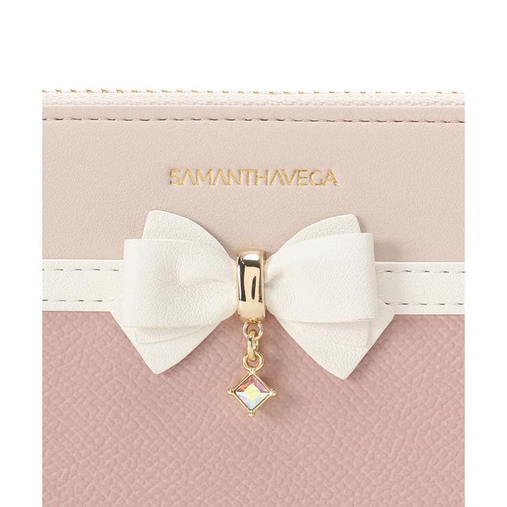バイカラーアクセントリボン長財布 | SAMANTHAVEGA | 詳細画像17 