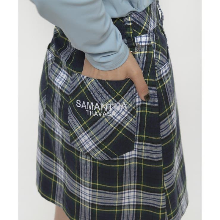 タータンチェックスコート | Samantha GOLF | 詳細画像5 