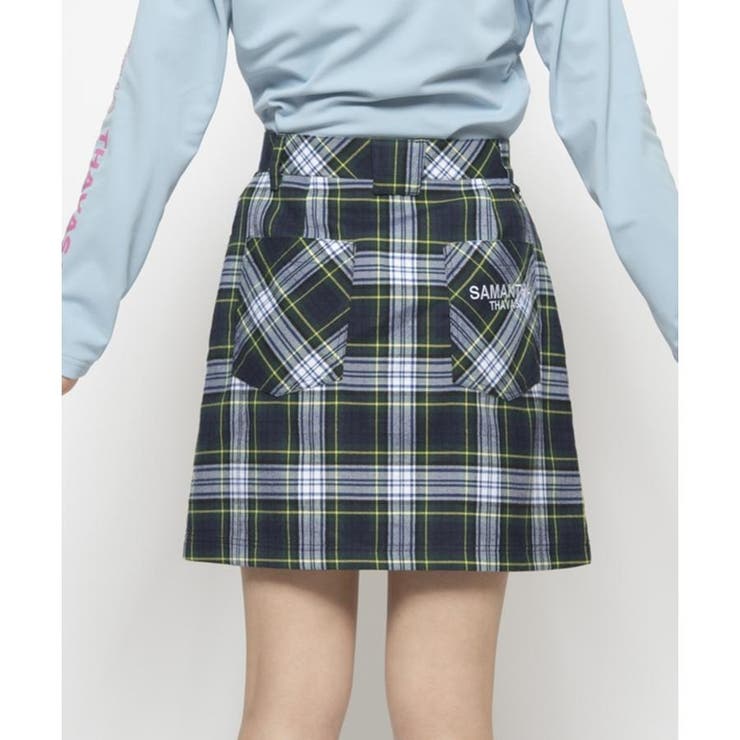 タータンチェックスコート | Samantha GOLF | 詳細画像3 