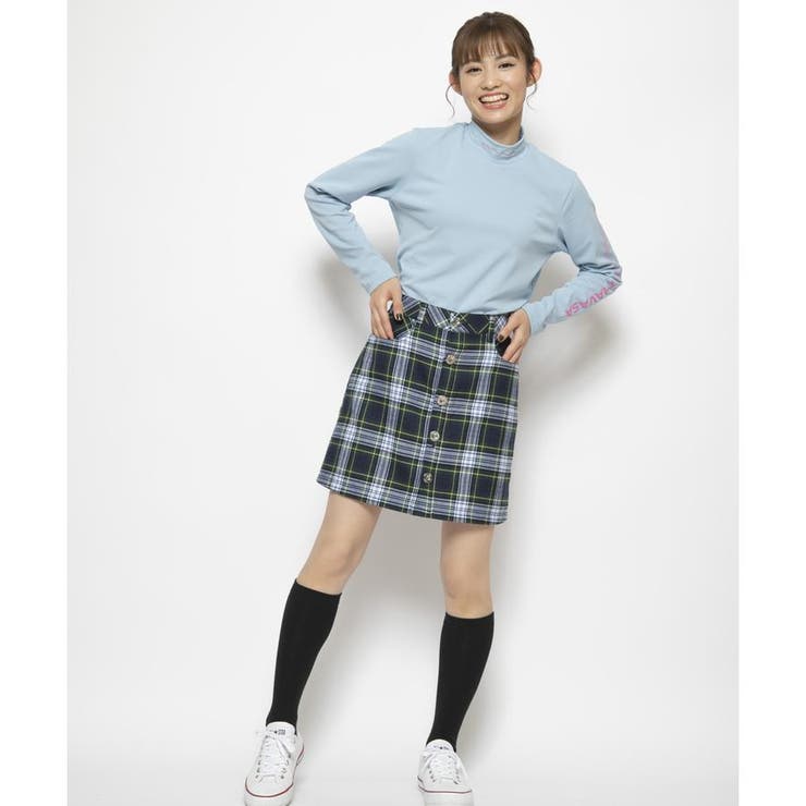 グリーン | タータンチェックスコート | Samantha GOLF