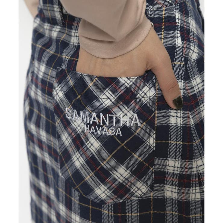 タータンチェックスコート | Samantha GOLF | 詳細画像11 