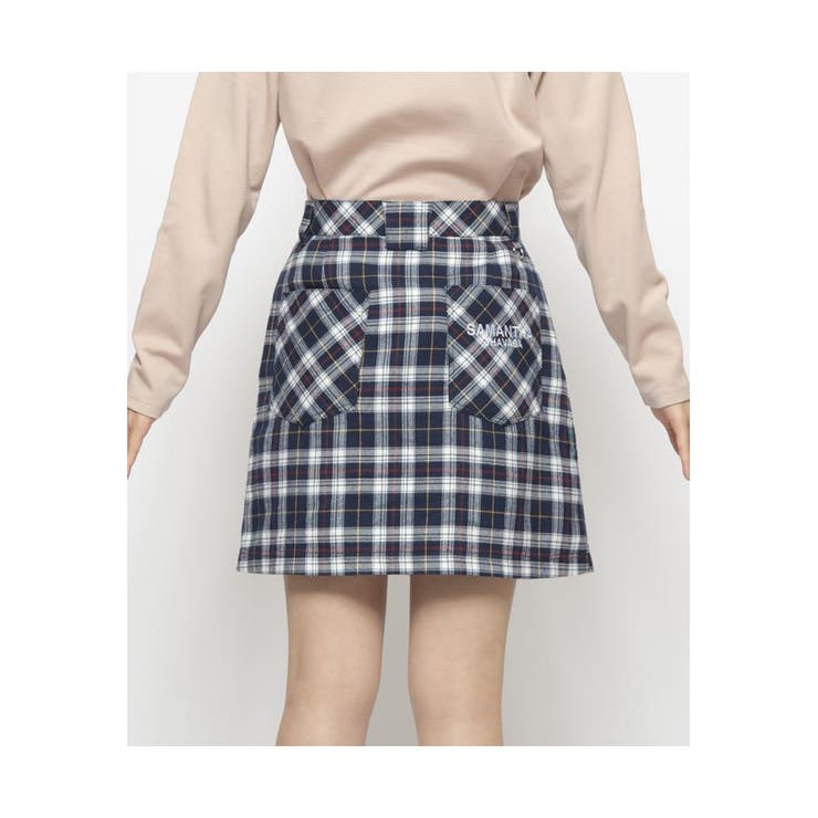 タータンチェックスコート | Samantha GOLF | 詳細画像9 