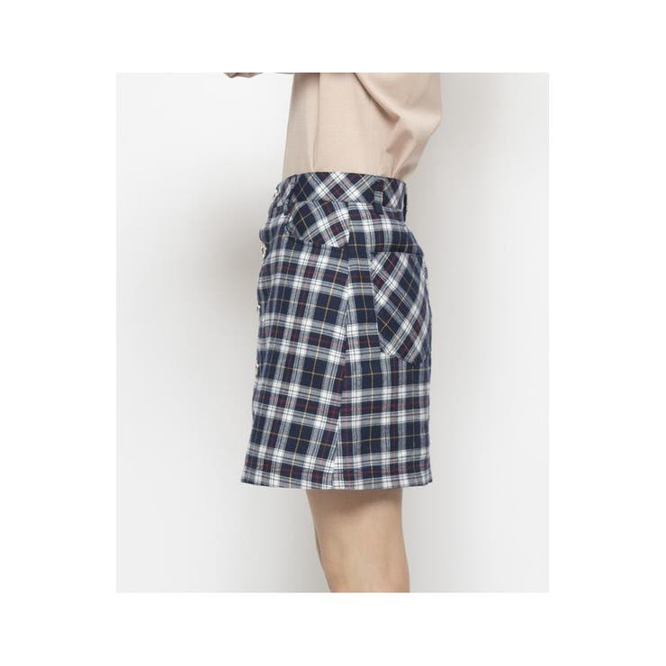 タータンチェックスコート | Samantha GOLF | 詳細画像8 