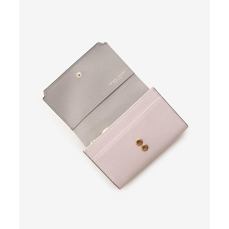 インサイドバイカラー 折財布 | Samantha Thavasa Petit Choice | 詳細画像17 