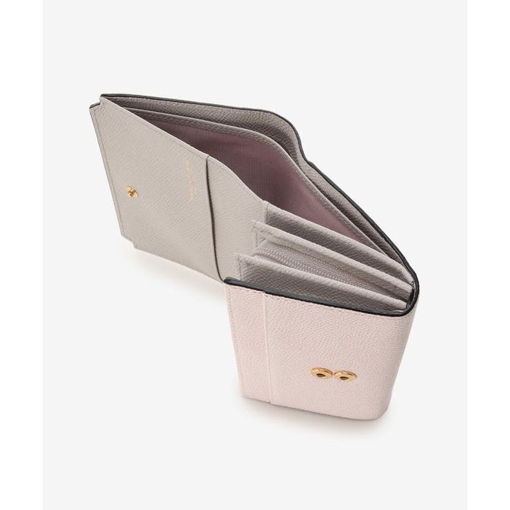 インサイドバイカラー 折財布 | Samantha Thavasa Petit Choice | 詳細画像20 