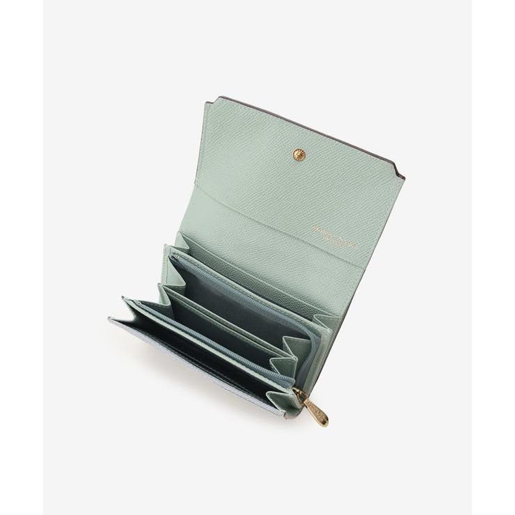 インサイドバイカラー 折財布 | Samantha Thavasa Petit Choice | 詳細画像25 