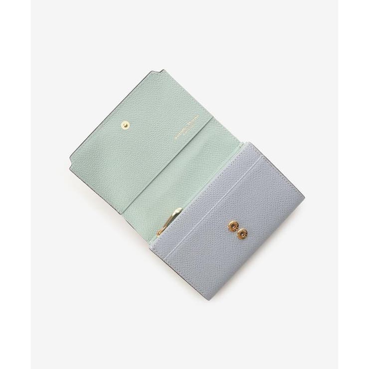 インサイドバイカラー 折財布 | Samantha Thavasa Petit Choice | 詳細画像23 