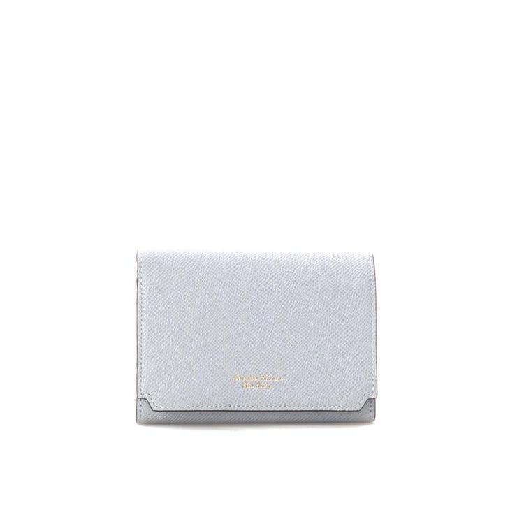 ダルブルー | インサイドバイカラー 折財布 | Samantha Thavasa Petit Choice