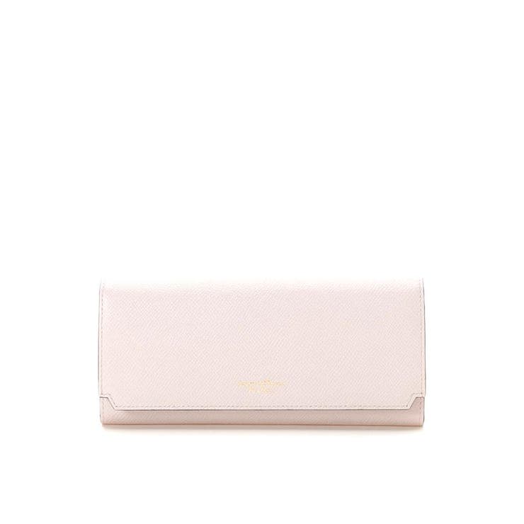 ピンク | インサイドバイカラー 長財布 | Samantha Thavasa Petit Choice