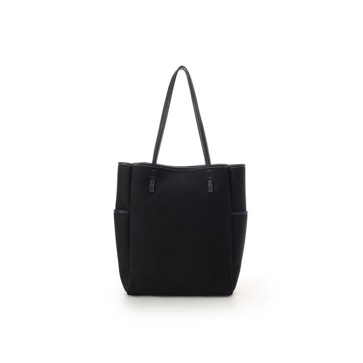 キャンバス風バイカラートートバッグ | & chouette | 詳細画像2 