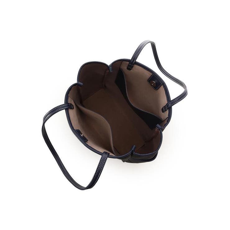 キャンバス風バイカラートートバッグ | & chouette | 詳細画像3 