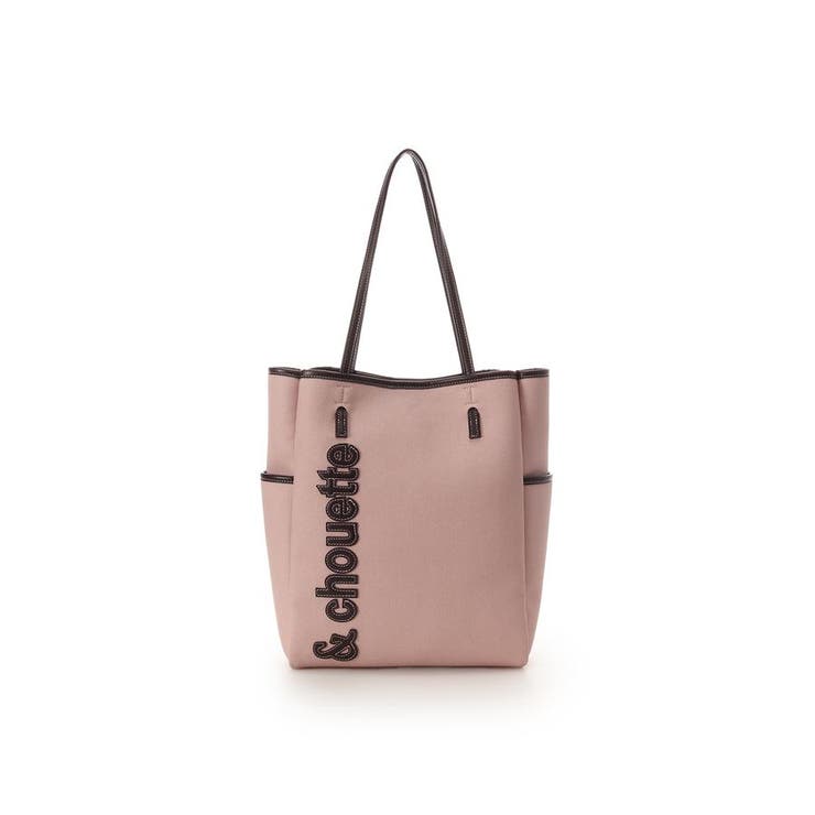 キャンバス風バイカラートートバッグ | & chouette | 詳細画像20 