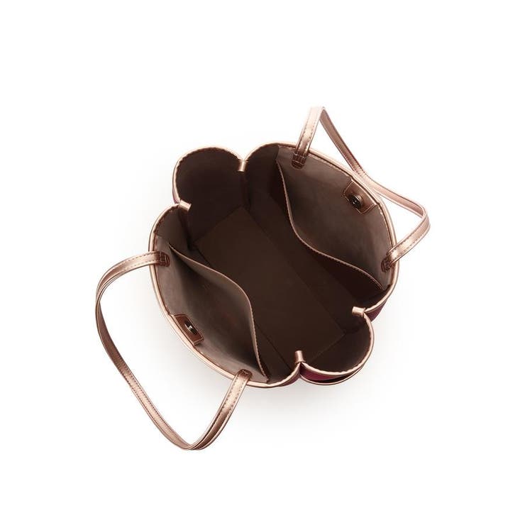 キャンバス風バイカラートートバッグ | & chouette | 詳細画像23 