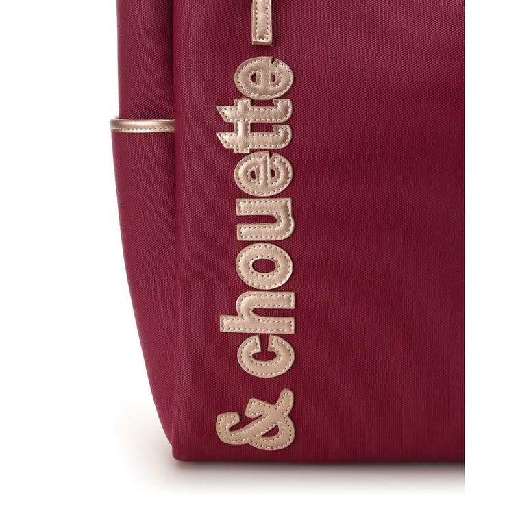 キャンバス風バイカラートートバッグ | & chouette | 詳細画像25 